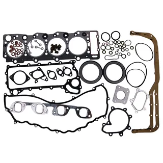 Engine Overhaul Gasket Kit 5878130781 for Isuzu 4HE1 4HE1T 4.8L NQR NPR W3 W4 W5 GMC Chevrolet Truck