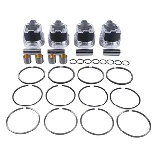 Piston Kit with Ring for Kubota Engine V2203 V2203E V2203T V2203DI V2203M V2203B