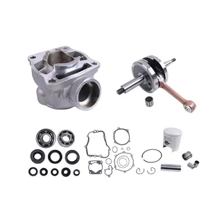 Engine Rebuild Kit DCR-CKYZ8580 Cylinder Piston Crankshaft for 2002 - 2014 Yamaha Motorcycle YZ85