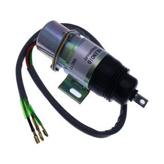 12V Stop Solenoid Valve 716/30153 for JCB Excavator 8052 8060