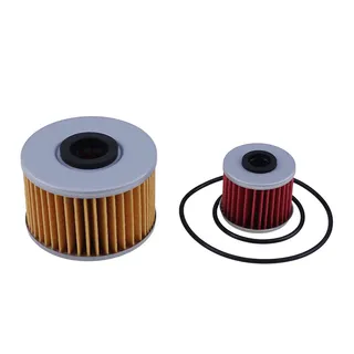 Engine & Transmission Oil Filter Kit 15412-MGS-D21 15412-HP7-A01 for Honda Pioneer 1000 1000-5 1000-6