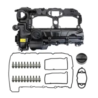 Engine Valve Cover With Gasket 11-12-7-633-630 for 2012-2016 BMW 228i 328i 428i F22 F32 N26 2.0L Turbo