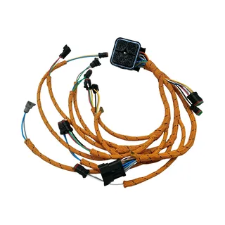 Wire Harness 198-2713 for Caterpillar CAT Engine C7 C-7 C9 Excavator 324D 325D 328D 329D M325D Loader 966D 966E 966F 950H 962H