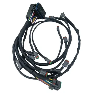 Engine Wire Harness 201-1283 for Caterpillar Cat D6R II MTC735 TK711 TK721 TK722 TK732 12H
