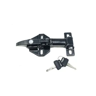 Engine Cover Lock With 2 Keys for Sany SY255 SY195 SY215 SY135 SY115 SY245 SY235 SY60 SY75