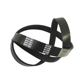 Engine Fan Belt 8PK1420 for Hyundai R200 Hitachi B6A102