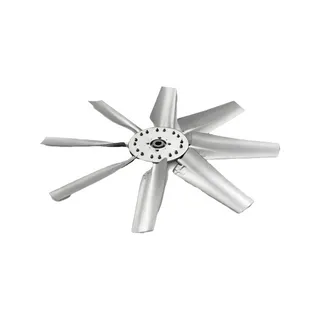 Engine Fan Blade Cooling 5-13660-236-0 for Kobelco Excavator SK60 SK120 Isuzu Engine 4JB1