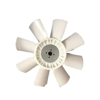 Engine Fan for Hyundai Mini Excavator R55-7 R55W-7 Yanmar Engine 4TNV94L