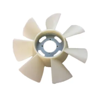 Engine Fan YM129612-44743 for Komatsu 4D84E Engine PC40-5 PC45R PC45R-8 Excavator Cooling