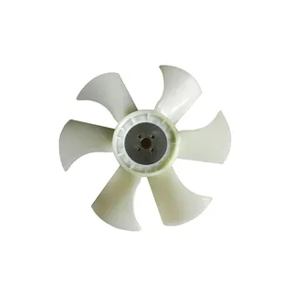 Engine Fan YM129655-44740 for Komatsu Engine 3D84E-5 3D88E-6 3D88E-7 Excavator PC30MR-2 PC30MR-5 PC35MR-2 PC35MR-3 6 Blades
