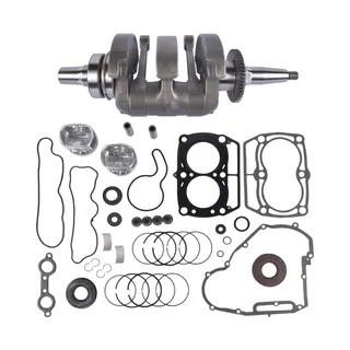 Engine Rebuild Kit Crankshaft Piston Gasket CBK0224 WPK0055 for Polaris RZR 800 Sportsman 700 800 Ranger 700 800
