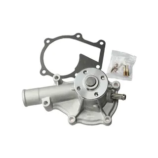 Engine Water Pump 16241-73032 60mm Impeller For Kubota Wheel Loader R310 OLD TYPE R310BH OLD TYPE