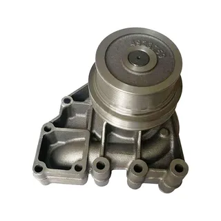 Engine Water Pump 4089908 3800495 4024845 4025097 for Cummins ISX 10 Groove Pulley