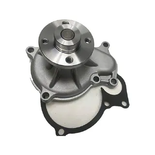 Engine Water Pump with Gasket 1C010-73035 for Kubota Engine V3300 V3600 V3800 Tractor M6800 M8560HD M9000DT M9960HDL