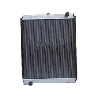 Engine Water Radiator 4416186 for Hitachi Excavator EX27U EX27UNA EX30U EX35U EX35UNA ZX27U ZX3U ZX35U