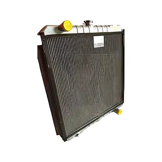 Engine Water Tank Radiator Core Assembly 4365743 For Hitachi Excavator EX100-5 EX120-5 EX130H-5 Isuzu Engine 4BG1-TPG