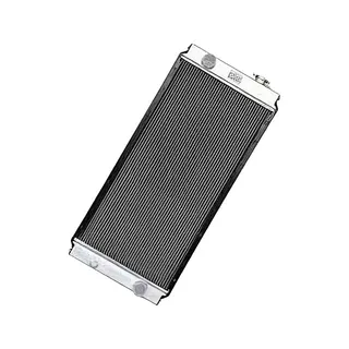 Engine Water Tank Radiator Core Assembly 4403413 For Hitachi Excavator EX300-5 EX370-5M EX385USR