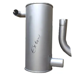 Muffler 4196421 for Nissan Engine FD33 Hitachi Excavator EX60 EX60G EX60SR EX60-1