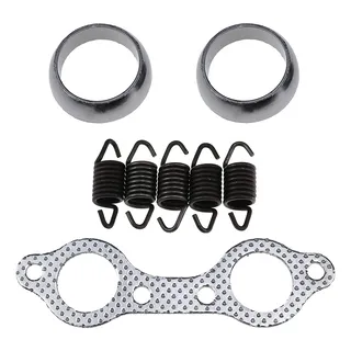 Exhaust Gasket and Spring Rebuild Kit 5811511 3610047 7041804 for Polaris RZR 800 Sportsman 600 700 Ranger 800