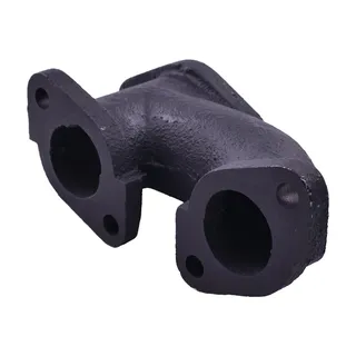 Exhaust Manifold 15221-12314 15221-12310 for Kubota Tractor L185 L185DT L185F L175 L1801 L1500 L1501