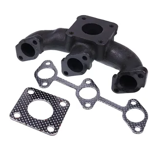Exhaust Manifold With Gaskets 16265-12312 for Kubota Engine D905 D1005 D1105 Tractor B1700D B21 B2100D B2100E B2400D B2400E B26 B7500D B7510D