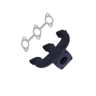 Exhaust Manifold 5001306 With Gasket 5001262 for Kubota Engine D1105 D1105-E4B Cushman Truckster Haulster Sprayte