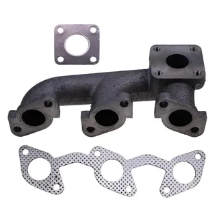 Exhaust Manifold 6598719 With Gasket 6685878 6575580 for Kubota Engine D1402 Bobcat Skid Steer Loader 643