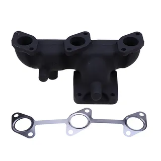 Exhaust Manifold EG511-12310 With Gasket 1G962-12350 for Kubota Engine D902 WG972 D722 D782 WG750 WG600