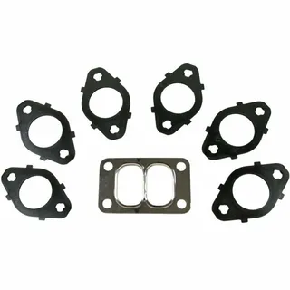 Exhaust Manifold Gasket Set 1045986 for 2007-2017 Dodge Ram 2500/3500 6.7L