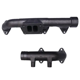 Exhaust Manifold Long 3964070 + Short 3937477 for Cummins Engine 8.3 8.9 8.3C QSC ISC ISL QSL L8.9