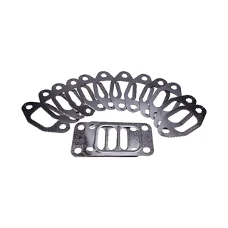Exhaust Manifold Turbo Gasket Set for Cummins Engine 4BT 6BT 4B5.9 Hyundai Excavator R200W-7 R210LC-7 R220LC-7 R250LC-7