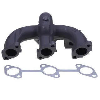 Exhaust Manifold With Gasket 1E038-12312 1E038-12310 for Kubota Engine D905 D1105