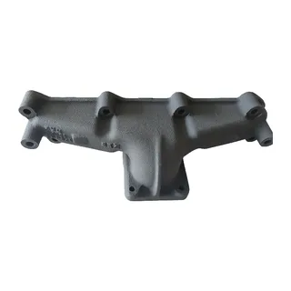 Exhaust Manifold YM129407-13100 for Komatsu Engine 4D84E-3B 4D88E-3B Excavator PC45R-8 Skid Steer Loader K07J-2 SK714-5 SK815-5 SK818-5