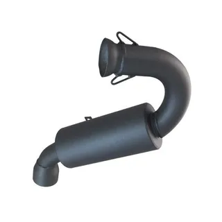 Exhaust Mountain Muffler 762-1017 for Ski-Doo Snowmobile ZX 600 700 800 2002-2003