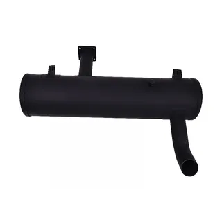 Exhaust Muffler 7148346 for Kubota Engine V2607T V2607 V2607-DI Bobcat Loader S590 S550 S570 T550 T590