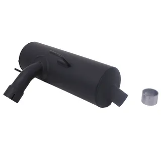 Exhaust Muffler Silencer With Gasket for Polaris UTV RZR 800 RZR 4 800 RZR S 800 2012-2014