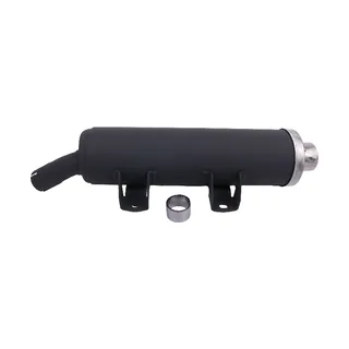 Exhaust Muffler With Gasket 5LP-14711-10-00 2LS-E4714-00-00 for Yamaha ATV Raptor 660R YFM660R
