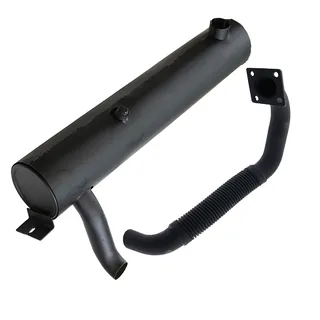 Exhaust Muffler 7100840 With Pipe 6701151 for Bobcat Loader S130 S150 S160 S175 S185?T140?751 753 763 773 7753