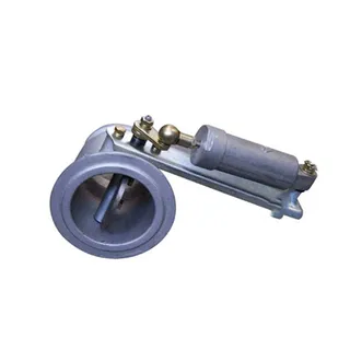 Exhaust Pipe Assembly AZ9725540143 for Sinotruk Howo Chassis