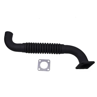 Exhaust Pipe Kit with Gasket 7130725 6727753 for Bobcat Loader S160 S185 S205 T180 T190