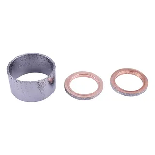 Exhaust Pipe Muffler Gaskets 3YF-14613-01-00 for Yamaha Rhino 660 YXR660F 4X4 2004-2007