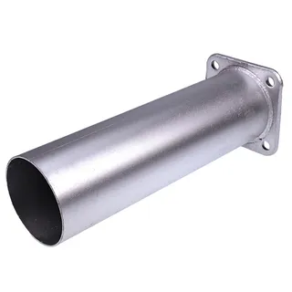 Exhaust Pipe Muffler Tube 8098300 for Isuzu Engine 4HK1 Hitachi Excavator ZX190W-3 ZX210H-3 ZX225US-3F
