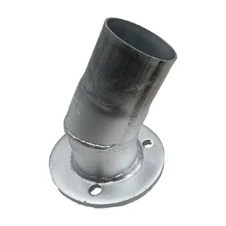 Exhaust Pipe Muffler Tube YX12P01003P1 for Kobelco Excavator ED150 SK135SR SK115SRDZ