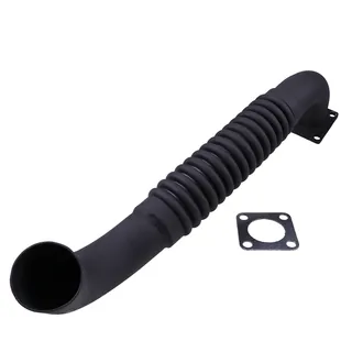 Exhaust Pipe With Gasket 7130725 6727753 for Bobcat Loader S160 S185 S205 T180 T190