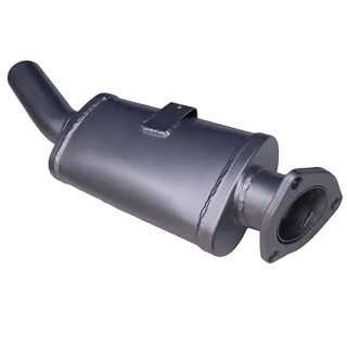 Exhaust Silencer Muffler 123/03222 123/03433 for JCB 3CX 4CX 214-4 215S 217-4 216-4 215-4