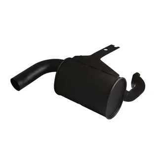 Exhaust Silencer Muffler 123/07868 for JCB 4CXSM444 4CX444 4C 3CX 214-4