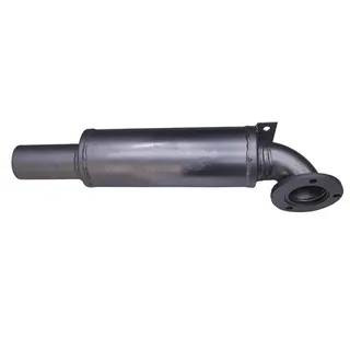 Exhaust Silencer Muffler 123/28200 for JCB 3D-4 4CN-4 3CX-2 3CX-4