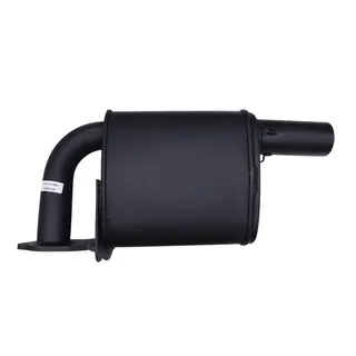 Exhaust Silencer Muffler 331/52383 for JCB Engine 444 Turbo Tier 2 Loader 3C 3CX 3CXS 4CX 4CXM 4CX-PC