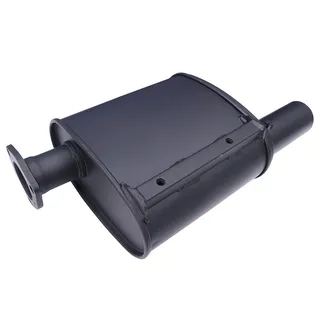 Exhaust Silencer Muffler Non Tubro 331/35697 for JCB 4CXSM444 4CX444 4C 3CX 2144 215S 2174 214eLE