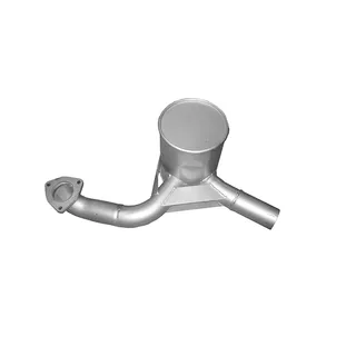 Exhaust Silencer Muffler Non Turbo 123/03223 for JCB 214-4 217-4 216-4 215-4 217-2 214SM-4 215-2 3CX 4C 4CN